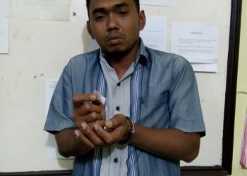 Kantongi Sabu, Susanto Diringkus Polisi