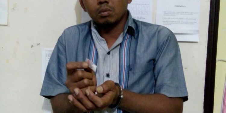 Kantongi Sabu, Susanto Diringkus Polisi Kantongi Sabu, Susanto Diringkus Polisi