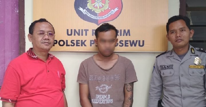 Tikam Supir, Susanto Diringkus Polisi dari Rumahnya Tikam Supir, Susanto Diringkus Polisi dari Rumahnya