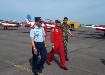 Danlanud Soewondo Sambut JAT Kembali Setelah Pukau Penonton di Langkawi
