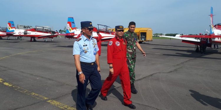 Danlanud Soewondo Sambut JAT Kembali Setelah Pukau Penonton di Langkawi Danlanud Soewondo Sambut JAT Kembali Setelah Pukau Penonton di Langkawi