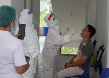 Mulai Hari Ini Test Swab Massal Dilaksanakan di Siantar, Warga Boleh Mendaftar