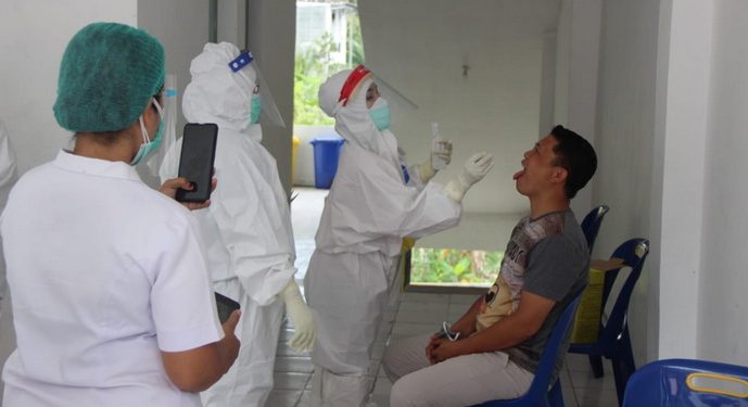 Mulai Hari Ini Test Swab Massal Dilaksanakan di Siantar, Warga Boleh Mendaftar