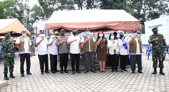 Walikota Siantar Berharap Swab Test Massal Juga Dilakukan di Pasar Horas dan Dwikora