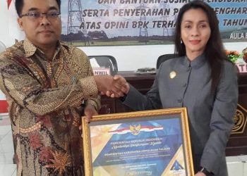 Sepak Terjang Bupati Sri Wahyumi, Istri Hakim Tinggi Armindo Pardede yang Ditangkap KPK