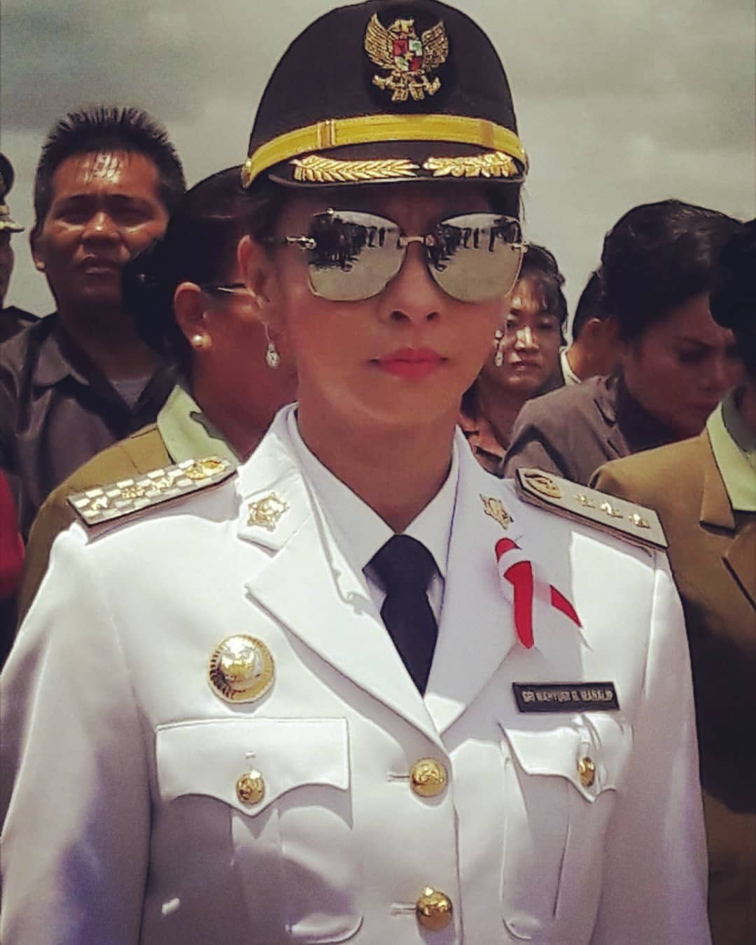 Sepak Terjang Bupati Sri Wahyumi, Istri Hakim Tinggi Armindo Pardede yang Ditangkap KPK