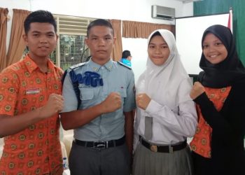 Sylvia Kartika Putri, Siswi asal Siantar yang Wakili Sumut ke Paskibraka Tingkat Nasional 2019