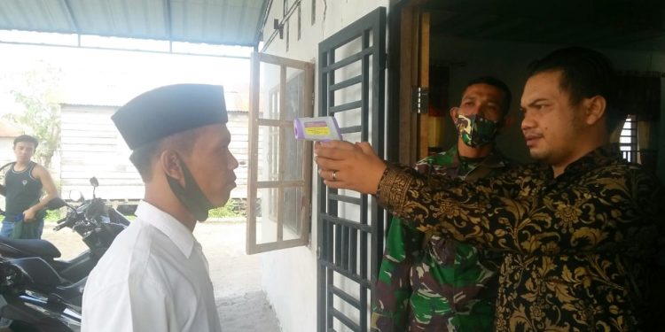 Personel Kodim 0208/Asahan Hadiri Seleksi Kepala Desa Dan Kaur Desa Personel Kodim 0208/Asahan Hadiri Seleksi Kepala Desa Dan Kaur Desa