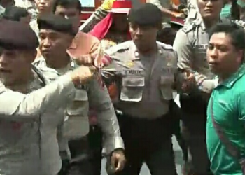 Video Oknum Polisi Pukul Pedagang Balimpel Beredar, Kapolres Janji Usut Tuntas