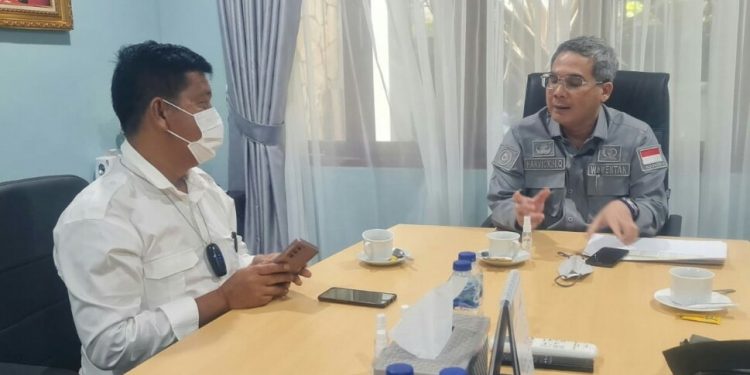 Bertemu Wamentan RI, Bupati Simalungun Ajukan Tambahan Kuota Pupuk Bersubsidi