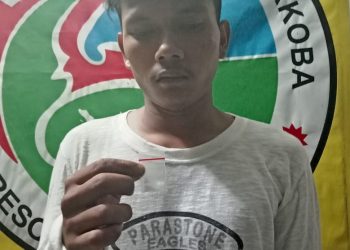 Diki Ramadhan Sempat Buang Sabunya lalu Diringkus