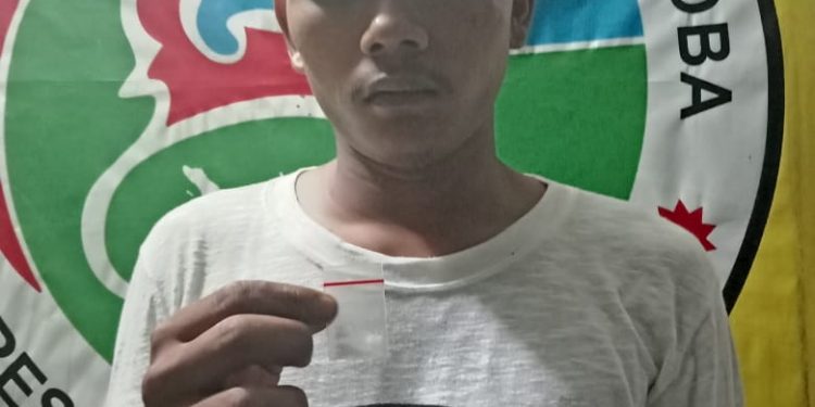Diki Ramadhan Sempat Buang Sabunya lalu Diringkus Diki Ramadhan Sempat Buang Sabunya lalu Diringkus