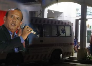 Eliakim Simanjuntak Mantan Ketua DPRD Siantar Meninggal Dunia
