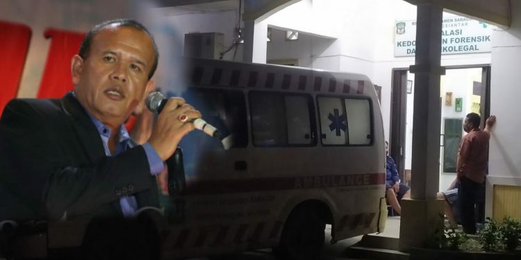 Eliakim Simanjuntak Mantan Ketua DPRD Siantar Meninggal Dunia