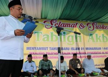 Sambut Tahun Baru Islam Pemkab Labura Gelar Tabligh Akbar