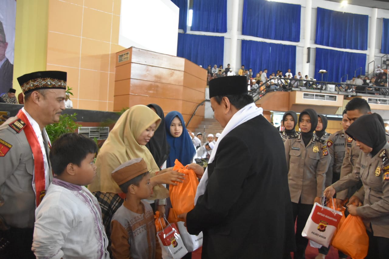 Polres Bogor Gelar Tabligh Akbar di Kampus IPB