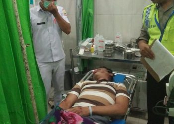 Korban Tabrak Lari, Pemuda Jalan Kenanga ini Sekarat