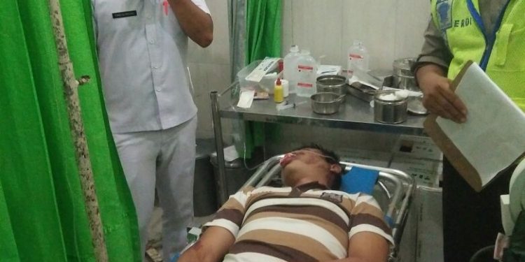Korban Tabrak Lari, Pemuda Jalan Kenanga ini Sekarat Korban Tabrak Lari, Pemuda Jalan Kenanga ini Sekarat