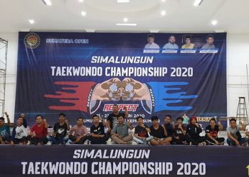 Simalungun Jadi Tuan Rumah Sumatera Open Teakwondo Championsip 2020