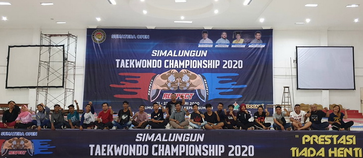 Simalungun Jadi Tuan Rumah Sumatera Open Teakwondo Championsip 2020 Simalungun Jadi Tuan Rumah Sumatera Open Teakwondo Championsip 2020