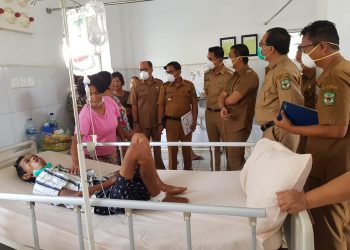 Tak Punya Biaya Berobat, Jimmy Sihombing Korban Lakalantas di Siantar Akhirnya Dirujuk ke RS di Medan