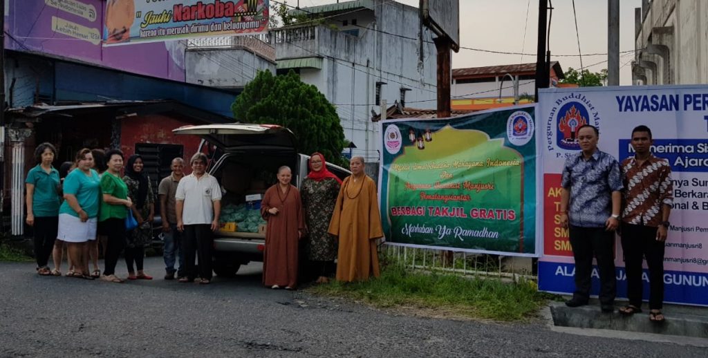 Yayasan Perguruan Buddhist Manjusri Gelar Pentas Seni Rayakan Waisak 2563 BE