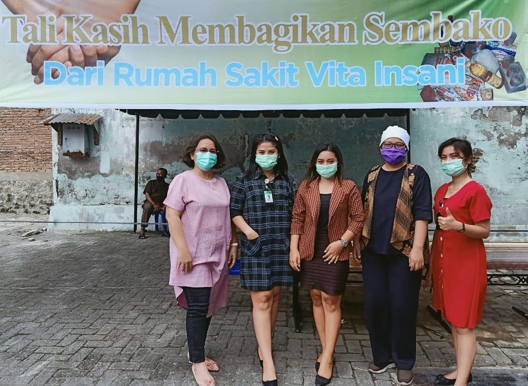 Rumah Sakit Vita Insani Berbagi di Tengah Pandemi Covid-19