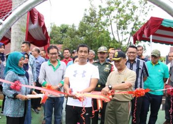 Taman Beo Menambah Spot Bermain Baru di Siantar