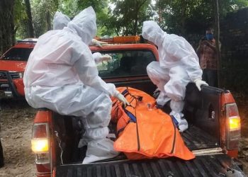 Misteri Sesosok Mayat Pria Membusuk di Pos Jaga Taman Kehati Pematangsiantar