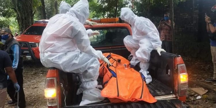 Misteri Sesosok Mayat Pria Membusuk di Pos Jaga Taman Kehati Pematangsiantar