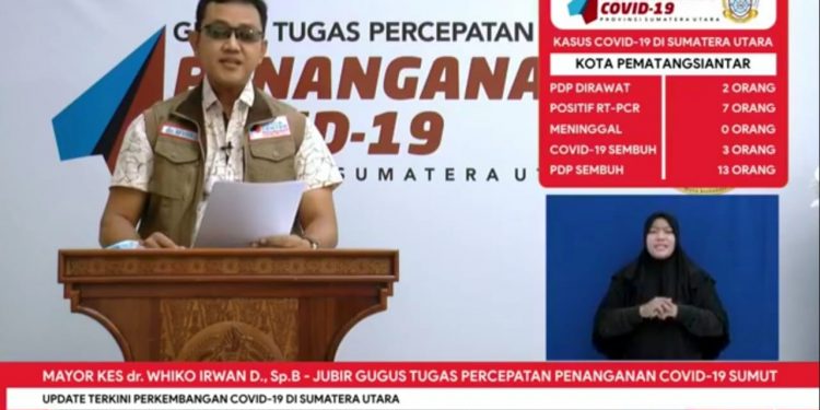 Meningkat Tajam, Hari ini Bertambah 22 Orang Positif Corona di Sumut, Lima Orang Meninggal