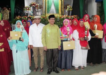 Tambun Nabolon Juara Umum MTQN Kecamatan Siantar Martoba 