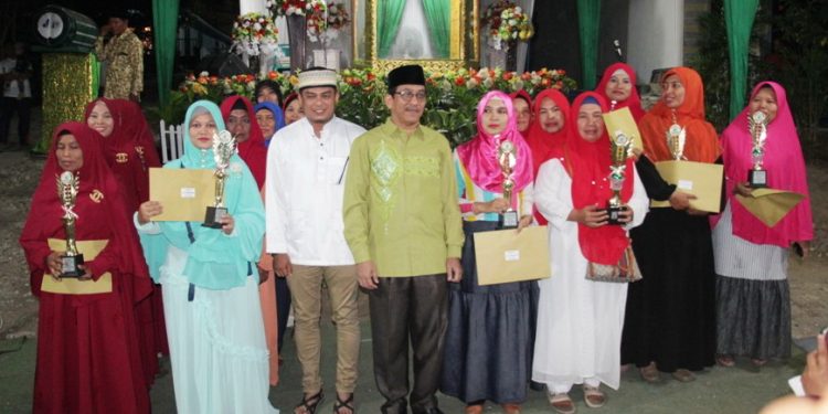 Tambun Nabolon Juara Umum MTQN Kecamatan Siantar Martoba 