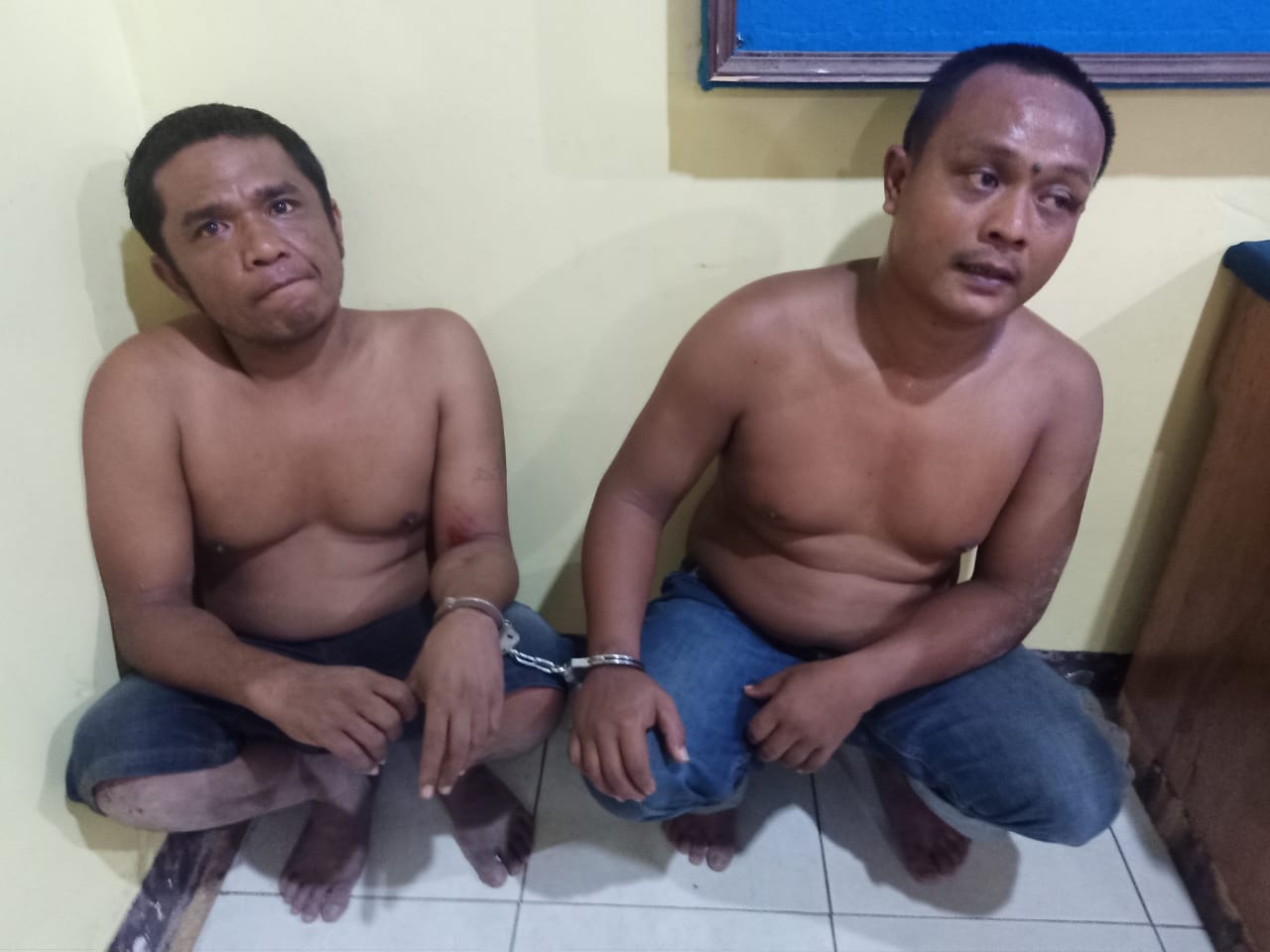 Bertamu dan Diberi Makan, Alex Wardana Hasibuan dan Yusuf Afri Siagian Malah Mencuri dan Menganiaya Penghuni Rumah