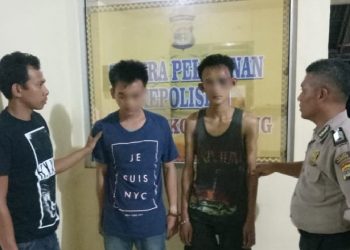 Dua Jambret Diringkus dan Dua Rekannya Masih Diburon