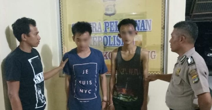 Dua Jambret Diringkus dan Dua Rekannya Masih Diburon