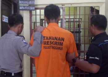 Ingin Lunasi Hutang dan Biaya Persalinan Istri, Pria ini Nekat Curi Handphone Tetangga