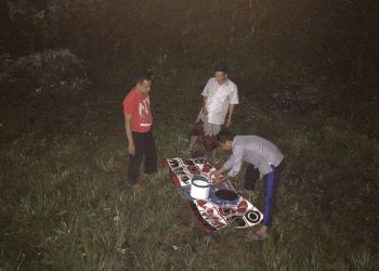 Polsek Limau Amankan Alat Judi Koprok dan Buru Pelaku