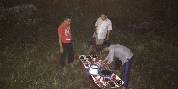 Polsek Limau Amankan Alat Judi Koprok dan Buru Pelaku