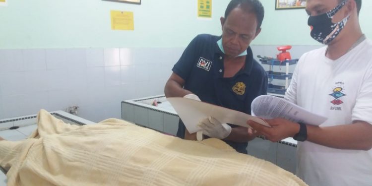 Seorang Tangkapan Polsek Medan Helvetia Meninggal Dunia di RS Bhayangkara Medan Seorang Tangkapan Polsek Medan Helvetia Meninggal Dunia di RS Bhayangkara Medan