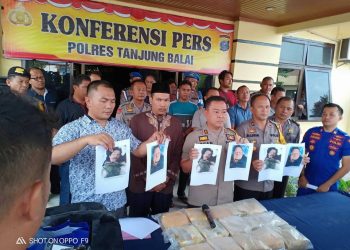 Polres Tanjung Balai Tembak Mati Dua Gembong Narkoba Internasional, Barbut 15 Kilo Sabu