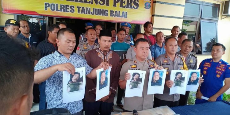 Polres Tanjung Balai Tembak Mati Dua Gembong Narkoba Internasional, Barbut 15 Kilo Sabu