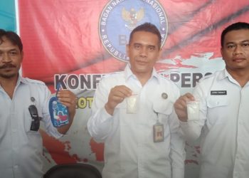 BNN Kota Siantar Amankan Pemilik Sabu Jaringan Tanjung Balai