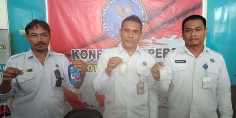BNN Kota Siantar Amankan Pemilik Sabu Jaringan Tanjung Balai BNN Kota Siantar Amankan Pemilik Sabu Jaringan Tanjung Balai