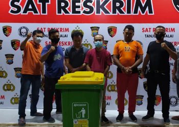 Gomgom Siregar dan Dua Pegawai RSUD Dr Tengku Mansyur Tanjungbalai Ditangkap atas Kasus Pencurian Obat