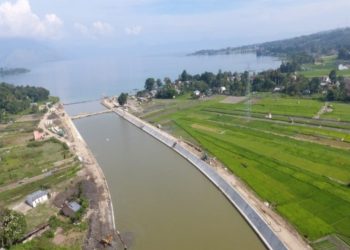 Jembatan 294 Meter di Danau Toba Dibangun, Dukung Kawasan Strategis Pariwisata Nasional
