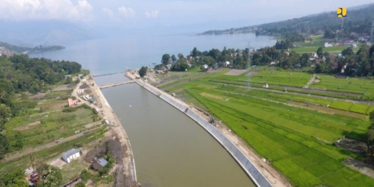 Jembatan 294 Meter di Danau Toba Dibangun, Dukung Kawasan Strategis Pariwisata Nasional Jembatan 294 Meter di Danau Toba Dibangun, Dukung Kawasan Strategis Pariwisata Nasional