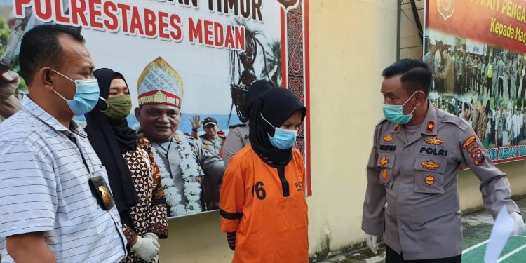 Tanti Novita Damanik, Bobol ATM Temannya Sesama Bidan RS Imelda Tanti Novita Damanik, Bobol ATM Temannya Sesama Bidan RS Imelda