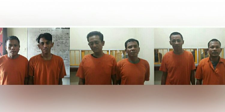 Sindikat Penggelapan Mobil Bermodus Rental Diringkus. Warga Apresiasi Polres Tapsel... Sindikat Penggelapan Mobil Bermodus Rental Diringkus. Warga Apresiasi Polres Tapsel...