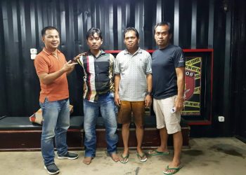 Sempat Kabur Ke Makassar, Oknum Kades Pembunuh Boru Harahap ini Akhirnya Diciduk